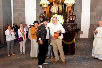  La Traída del Agua 'se moja' con la romería del patrono de Telde (Foto TA y Francisco Javier Santana)